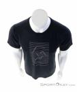 Scott Defined Merino SS Hommes T-shirt, Scott, Noir, , Hommes, 0023-12628, 5638151526, 7615523970858, N3-03.jpg