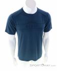 Scott Defined Merino SS Hommes T-shirt, Scott, Bleu foncé, , Hommes, 0023-12628, 5638151530, 7615523794720, N2-02.jpg