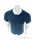Scott Defined Merino SS Caballeros T-Shirt, Scott, Azul oscuro, , Hombre, 0023-12628, 5638151530, 7615523794720, N3-03.jpg