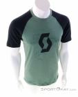 Scott Icon Raglan Hommes T-shirt, , Vert, , Hommes, 0023-12629, 5638151539, , N2-02.jpg