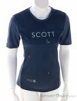 Scott Trail Flow SS Women Biking Shirt, , Dark-Blue, , Female, 0023-12635, 5638151846, , N2-02.jpg