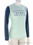 Scott Trail Vertic LS Femmes T-shirt de vélo, Scott, Bleu foncé, , Femmes, 0023-12636, 5638151873, 7615523963614, N1-01.jpg