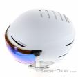 Atomic Savor Visor Stereo Ski Helmet with Visor, Atomic, White, , Male,Female,Unisex, 0003-10689, 5638153350, 887445176855, N3-08.jpg