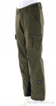 O'Neill Cargo Pants Mens Ski Pants, O'Neill, Olive-Dark Green, , Male, 0199-10324, 5638153399, 8720388495336, N1-06.jpg