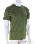Scott Endurance LT Caballeros T-Shirt, , Verde oliva oscuro, , Hombre, 0023-12478, 5638154886, , N1-01.jpg