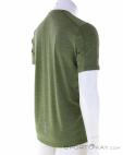 Scott Endurance LT Caballeros T-Shirt, , Verde oliva oscuro, , Hombre, 0023-12478, 5638154886, , N1-16.jpg