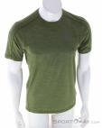 Scott Endurance LT Caballeros T-Shirt, , Verde oliva oscuro, , Hombre, 0023-12478, 5638154886, , N2-02.jpg