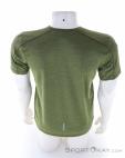 Scott Endurance LT Caballeros T-Shirt, , Verde oliva oscuro, , Hombre, 0023-12478, 5638154886, , N3-13.jpg