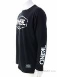 O'Neal Element Cotton Jersey Mens Biking Shirt, , Black, , Male, 0264-10257, 5638155680, , N1-06.jpg