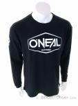 O'Neal Element Cotton Jersey Hommes T-shirt de vélo, O'Neal, Noir, , Hommes, 0264-10257, 5638155680, 4046068587141, N2-02.jpg
