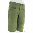 Endura Singletrack Short II Mens Biking Shorts, , Olive-Dark Green, , Male, 0409-10227, 5638156370, , N1-01.jpg