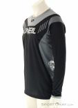 O'Neal Element FR Hybrid V22 Mens Biking Shirt, , Black, , Male, 0264-10260, 5638157879, , N1-06.jpg