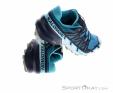 Salomon Speedcross 6 Women Trail Running Shoes, Salomon, Turquoise, , Female, 0018-11910, 5638158011, 195751557313, N3-18.jpg