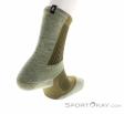 On Explorer Merino Socks Women Socks, On, Olive-Dark Green, , Female, 0262-10340, 5638158233, 7615537035512, N2-17.jpg