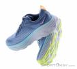 Hoka Bondi 8 Women Running Shoes, Hoka, Light-Blue, , Female, 0324-10088, 5638158408, 197634072487, N3-08.jpg