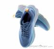Hoka Bondi 8 Women Running Shoes, Hoka, Light-Blue, , Female, 0324-10088, 5638158408, 197634072487, N4-04.jpg