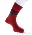 Endura Babaa Merino Stripe Biking Socks, Endura, Dark-Red, , Male,Female,Unisex, 0409-10238, 5638158501, 5055939966861, N1-01.jpg
