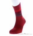 Endura Babaa Merino Stripe Biking Socks, Endura, Dark-Red, , Male,Female,Unisex, 0409-10238, 5638158501, 5055939966861, N1-06.jpg