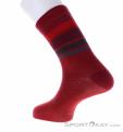 Endura Babaa Merino Stripe Biking Socks, Endura, Dark-Red, , Male,Female,Unisex, 0409-10238, 5638158501, 5055939966861, N1-11.jpg