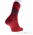 Endura Babaa Merino Stripe Biking Socks, Endura, Dark-Red, , Male,Female,Unisex, 0409-10238, 5638158501, 5055939966861, N1-16.jpg