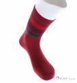 Endura Babaa Merino Stripe Biking Socks, Endura, Dark-Red, , Male,Female,Unisex, 0409-10238, 5638158501, 5055939966861, N2-02.jpg