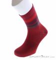 Endura Babaa Merino Stripe Biking Socks, Endura, Dark-Red, , Male,Female,Unisex, 0409-10238, 5638158501, 5055939966861, N2-07.jpg