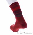 Endura Babaa Merino Stripe Biking Socks, Endura, Dark-Red, , Male,Female,Unisex, 0409-10238, 5638158501, 5055939966861, N2-12.jpg