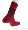 Endura Babaa Merino Stripe Biking Socks, Endura, Dark-Red, , Male,Female,Unisex, 0409-10238, 5638158501, 5055939966861, N2-17.jpg