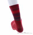 Endura Babaa Merino Stripe Biking Socks, Endura, Dark-Red, , Male,Female,Unisex, 0409-10238, 5638158501, 5055939966861, N3-13.jpg