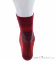 Endura Babaa Merino Stripe Biking Socks, Endura, Dark-Red, , Male,Female,Unisex, 0409-10238, 5638158501, 5055939966861, N4-14.jpg