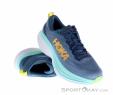 Hoka Bondi 8 Mens Running Shoes, Hoka, Blue, , Male, 0324-10073, 5638158586, 197634062990, N1-01.jpg