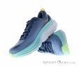 Hoka Bondi 8 Mens Running Shoes, Hoka, Blue, , Male, 0324-10073, 5638158586, 197634062990, N1-06.jpg