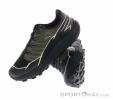 Salomon Thundercross GTX Hommes Chaussures de trail Gore-Tex, Salomon, Vert foncé olive, , Hommes, 0018-11919, 5638159482, 195751424479, N2-07.jpg
