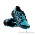 Salomon Speedcross CSWP J Kids Trail Running Shoes, , Turquoise, , Boy,Girl, 0018-11590, 5638159537, , N1-01.jpg