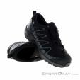 Salomon XA Pro V8 Climasalomon WP Kids Hiking Boots, Salomon, Black, , Boy,Girl, 0018-11807, 5638159629, 193128710408, N1-01.jpg