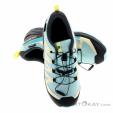 Salomon XA Pro V8 Climasalomon WP Kids Hiking Boots, Salomon, Turquoise, , Boy,Girl, 0018-11807, 5638159637, 195751532358, N3-03.jpg