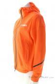 adidas Terrex XPR Light R J Women Running Jacket, , Orange, , Female, 0359-10471, 5638159886, , N1-06.jpg