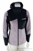 adidas Terrex Xperior Light Fleece Hooded Women Outdoor Jacket, , Pink, , Female, 0359-10480, 5638159989, , N2-02.jpg