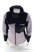 adidas Terrex Xperior Light Fleece Hooded Women Outdoor Jacket, , Pink, , Female, 0359-10480, 5638159989, , N3-03.jpg