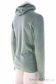 adidas Terrex Xperior Light Fleece Hooded Mens Sweater, , Turquoise, , Male, 0359-10485, 5638160087, , N1-16.jpg