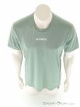 adidas Terrex Multi Tee Mens T-Shirt, , Light-Green, , Male, 0359-10486, 5638160102, , N3-03.jpg