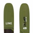 Line Blade Optic 104 Freeride Skis 2024, , Olive-Dark Green, , Male,Female,Unisex, 0328-10029, 5638160131, , N1-01.jpg