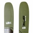 Line Blade Optic 104 Freeride Skis 2024, , Olive-Dark Green, , Male,Female,Unisex, 0328-10029, 5638160131, , N2-02.jpg