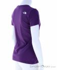 The North Face Simple Dome S/S Women T-Shirt, The North Face, Purple, , Female, 0205-10884, 5638160221, 196575400892, N1-16.jpg