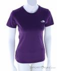 The North Face Simple Dome S/S Femmes T-shirt, The North Face, Lilas, , Femmes, 0205-10884, 5638160221, 196575400878, N2-02.jpg
