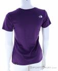 The North Face Simple Dome S/S Women T-Shirt, The North Face, Purple, , Female, 0205-10884, 5638160221, 196575400892, N2-12.jpg