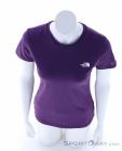 The North Face Simple Dome S/S Women T-Shirt, The North Face, Purple, , Female, 0205-10884, 5638160221, 196575400892, N3-03.jpg