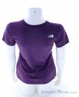 The North Face Simple Dome S/S Women T-Shirt, , Purple, , Female, 0205-10884, 5638160221, , N3-13.jpg
