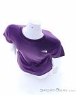 The North Face Simple Dome S/S Women T-Shirt, The North Face, Purple, , Female, 0205-10884, 5638160221, 196575400892, N4-14.jpg