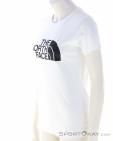 The North Face Easy S/S Women T-Shirt, The North Face, White, , Female, 0205-10885, 5638160237, 196575398991, N1-06.jpg
